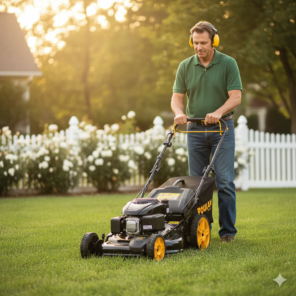 Cortacésped Poulan Pro 21” 140cc PM21N144RH – Potente, Versátil y de Gran Cobertura 2