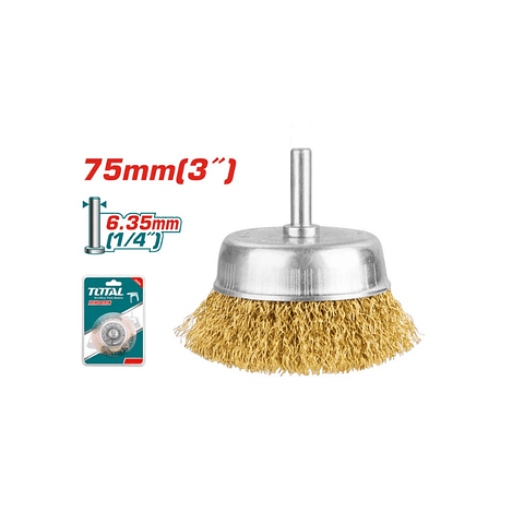 GRATA COPA TALADRO 3" TOTAL