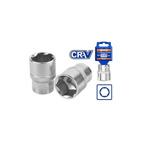 DADO HEXAGONAL 1/2" 22MM