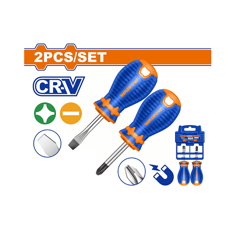 SET 02 DESTORNILLADORES 38MM