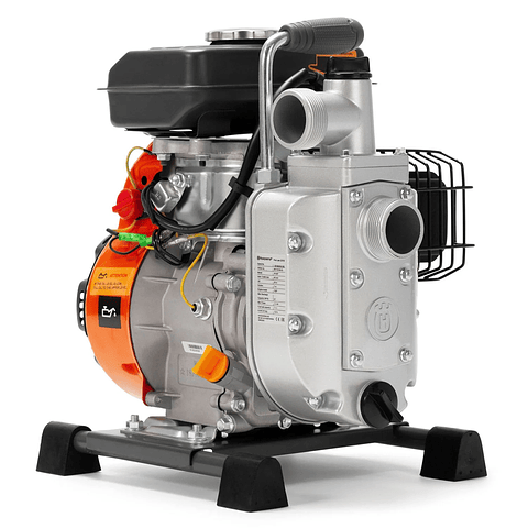 Motobomba Diésel Husqvarna 8.5 HP – Alto Caudal para Trabajo Exigente