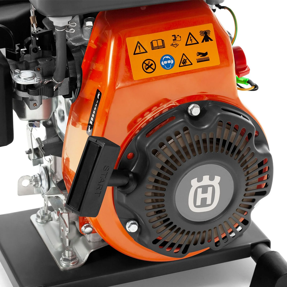 Motobomba Diésel Husqvarna 8.5 HP – Alto Caudal para Trabajo Exigente 3