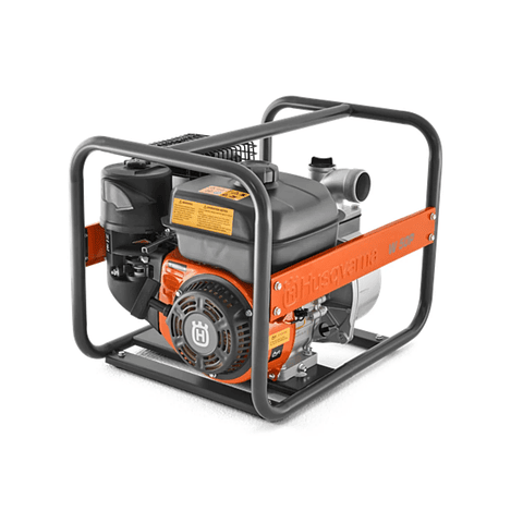 Motobomba Husqvarna 2” Gasolina 6.5 HP – Alto Caudal y Máximo Rendimiento