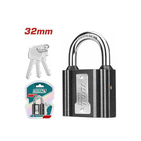 Candado de Seguridad Tamaño: 32mm Total