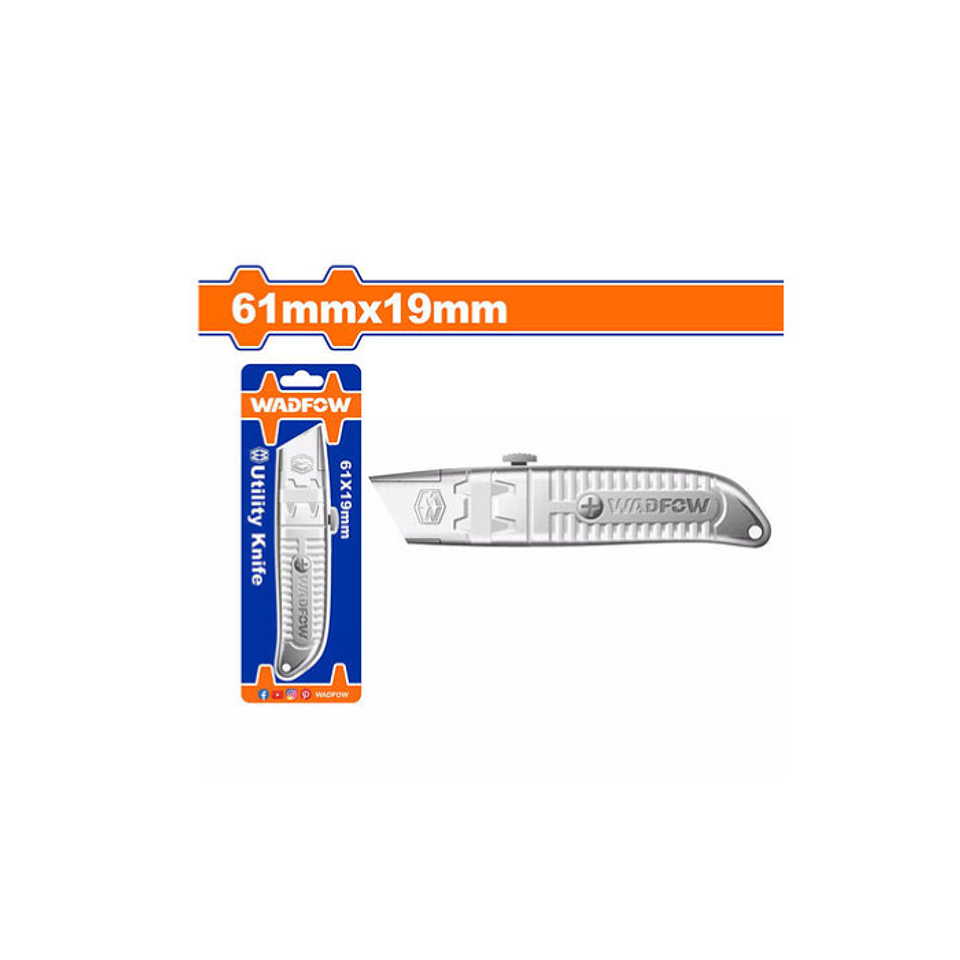 CORTACARTON ALUMINIO 61X061MM 2