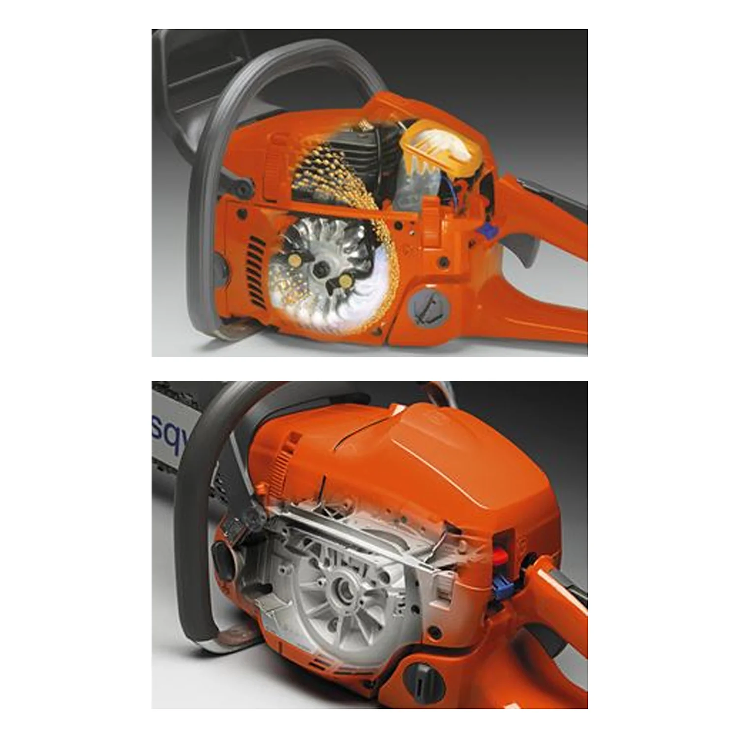 Motosierra Husqvarna 445 50cc – Potencia Profesional y Alto Rendimiento 2