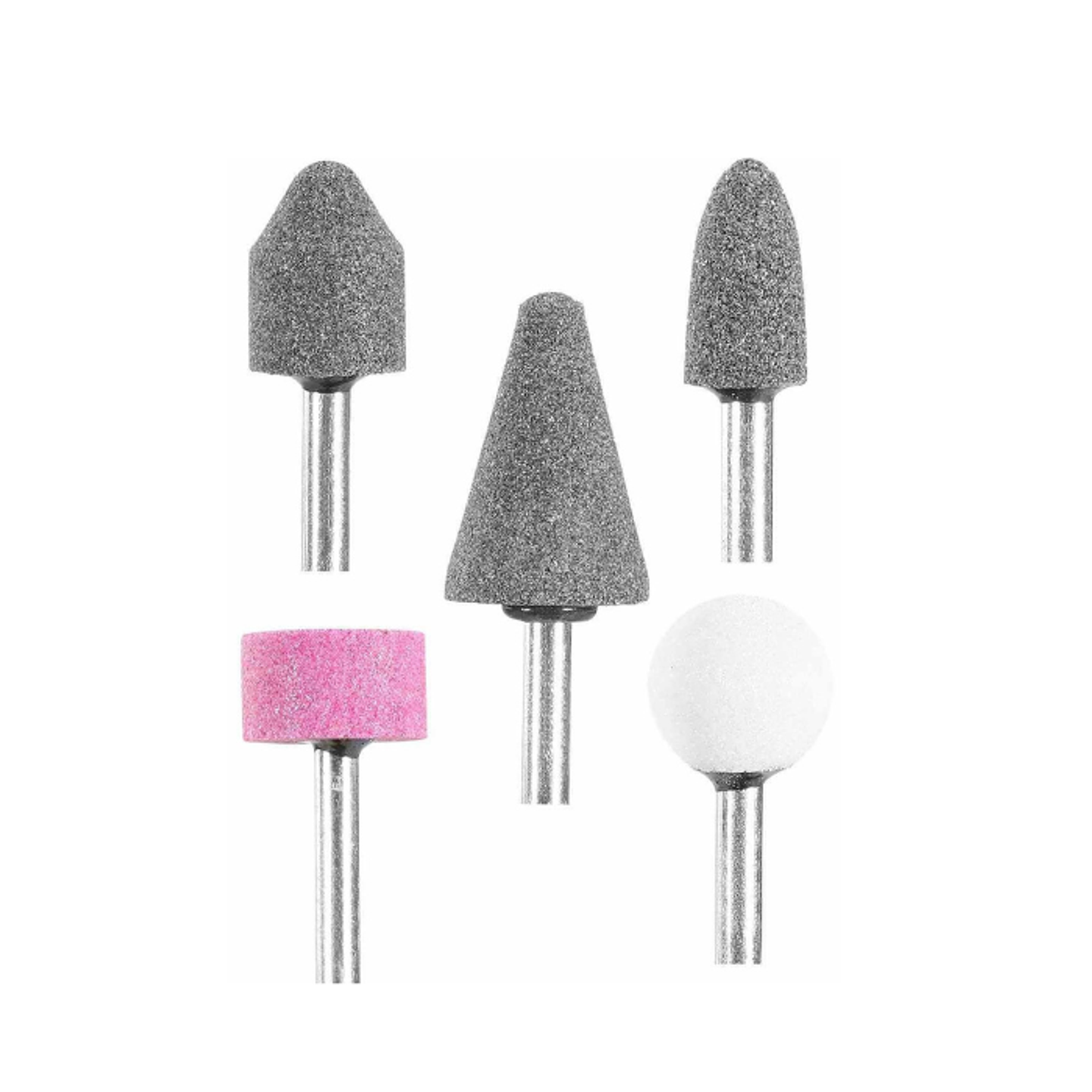 JUEGO DE FRESAS ESMERIL RECTO TOTAL 1