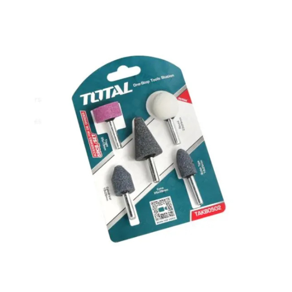 JUEGO DE FRESAS ESMERIL RECTO TOTAL 2