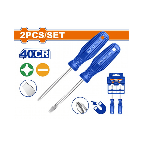SET 02 DESTORNILLADORES 100MM