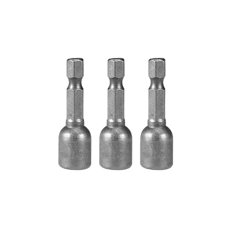 SET 3 TUERCAS MAGNETICAS HEXAGONAL 10MM