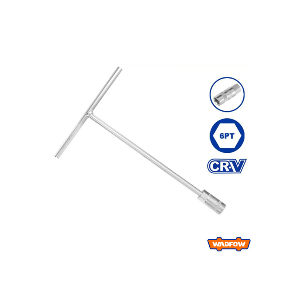 LLAVE DE TUBO T 19MM 1