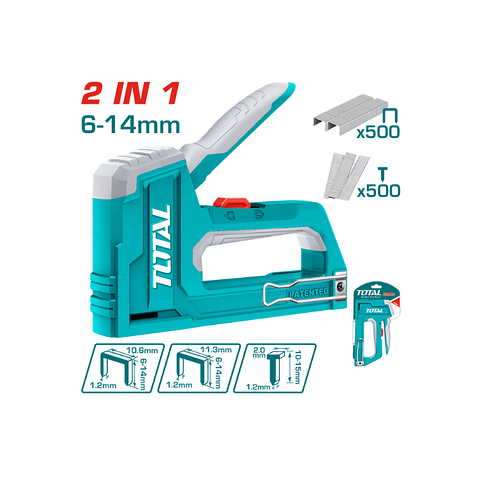  GRAPADORA MANUAL 2 EN 1 INDUSTRIAL ST 