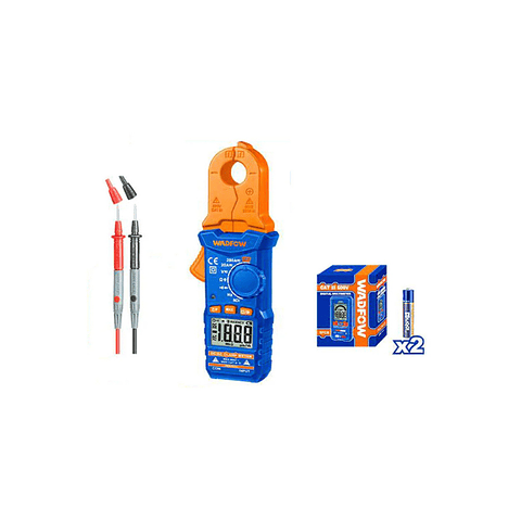 AMPERIMETRO PINZAS DIGITAL 200AMP