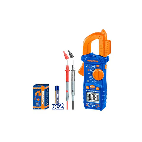 AMPERIMETRO PINZAS DIGITAL 400AMP
