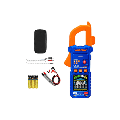 AMPERIMETRO PINZAS DIGITAL 600AMP