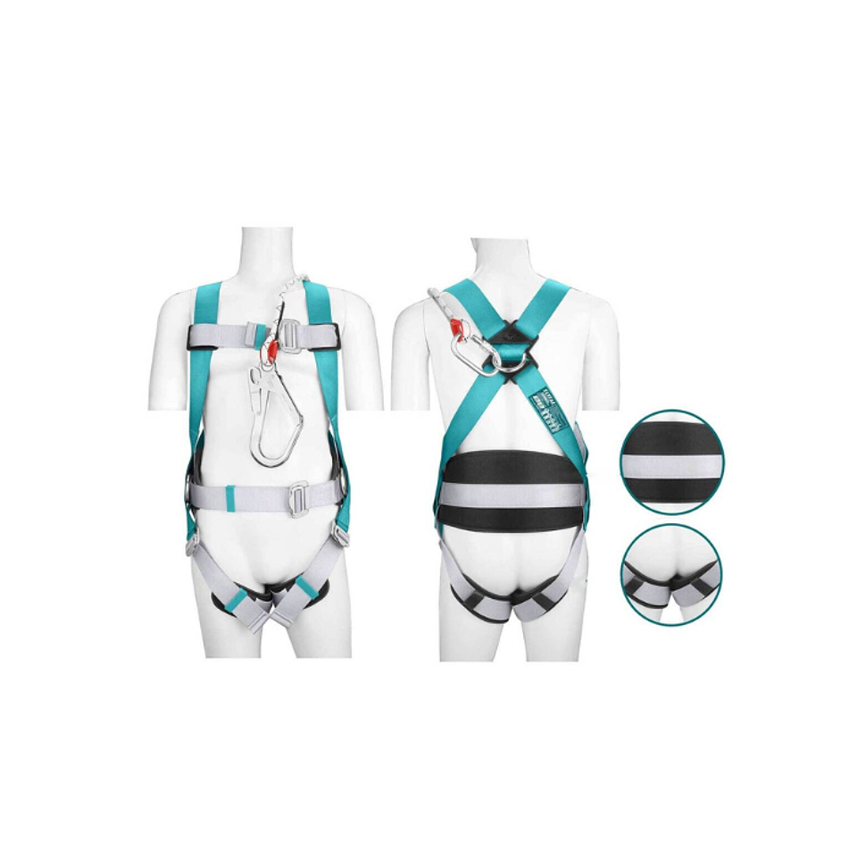 ARNES DE SEGURIDAD 3 PUNTOS DE ENGANCHE TOTAL 1
