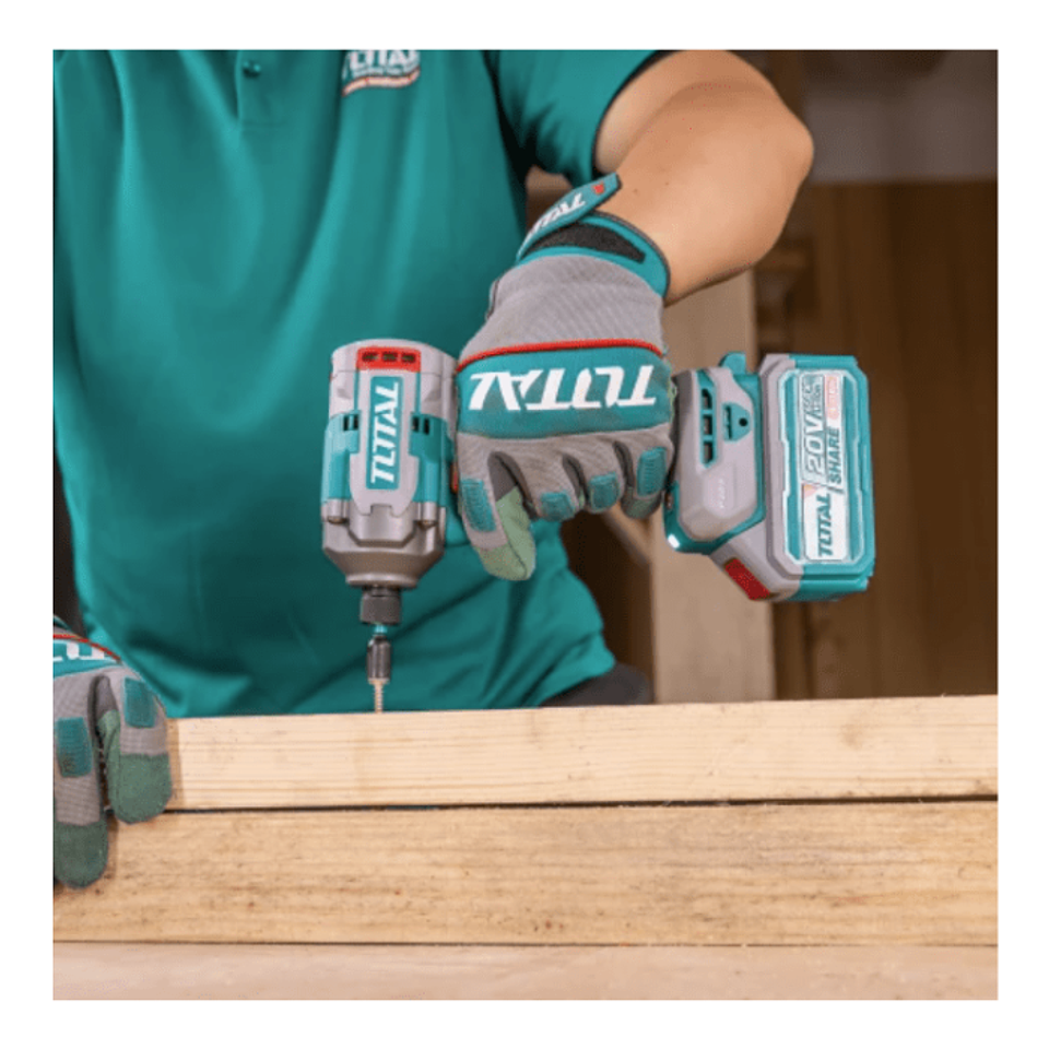 ATORNILLADOR DE IMPACTO INALAMBRICO 20V 285NM 2BATS+CARG+ACCS 3