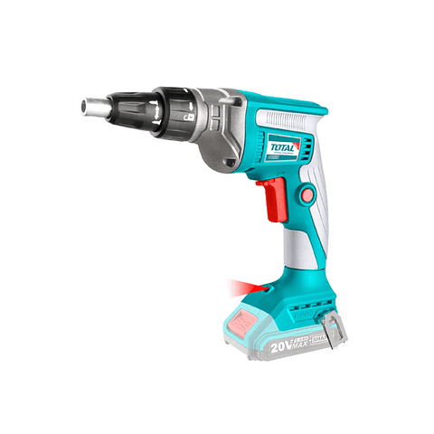 ATORNILLADOR YESERO INALAMBRICO 20V 1/4" 30NM BAT+CARG+ACCS