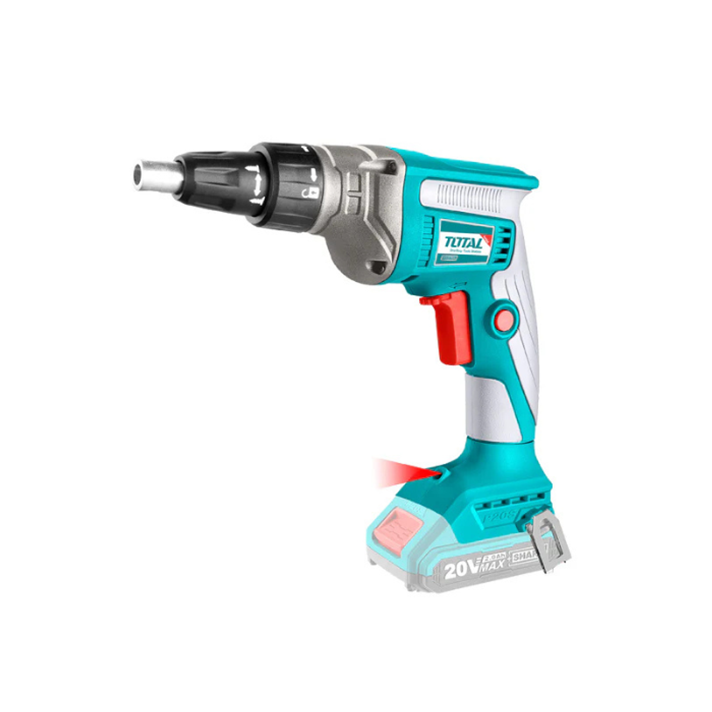 ATORNILLADOR YESERO INALAMBRICO 20V 1/4