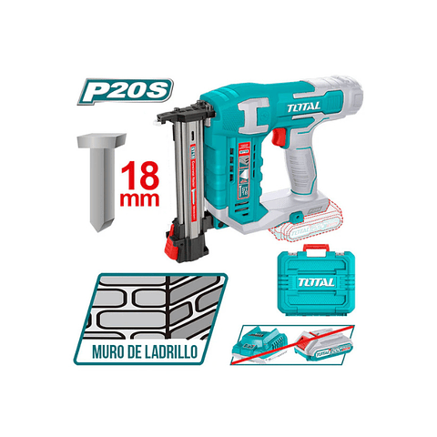 CLAVADORA DE HORMIGON INALAMBRICA 18MM ST