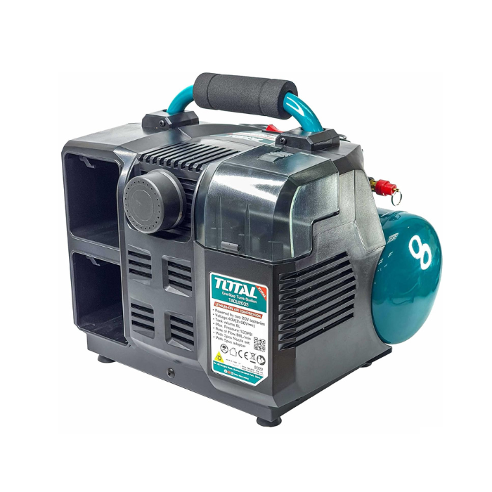 COMPRESOR DE AIRE AUTOMATICO 20V - DIGITAL - S/BAT - S/CARGADOR 3