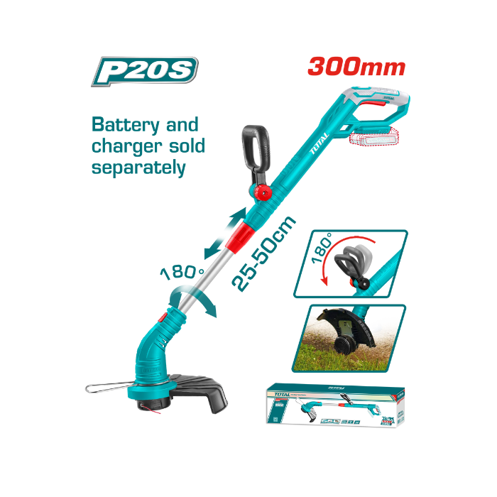 DESMALEZADORA INALAMBRICA 20V S/C-S/B