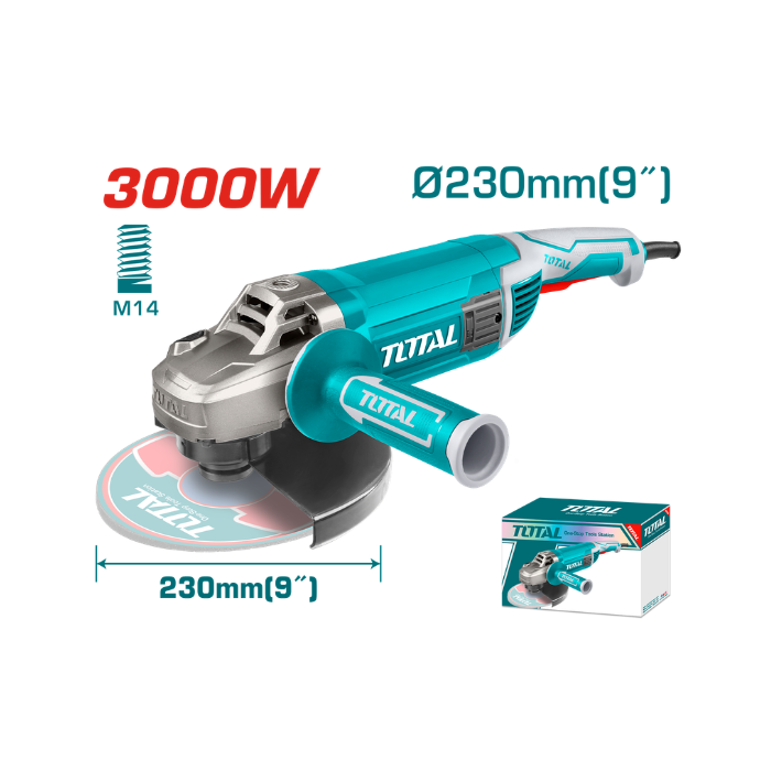 ESMERIL ANGULAR 9" 3000W