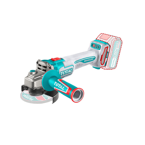 ESMERIL ANGULAR INALAMBRICO 20V 4 1/2" (1000W) 2BATS+CARG+ACCS ST