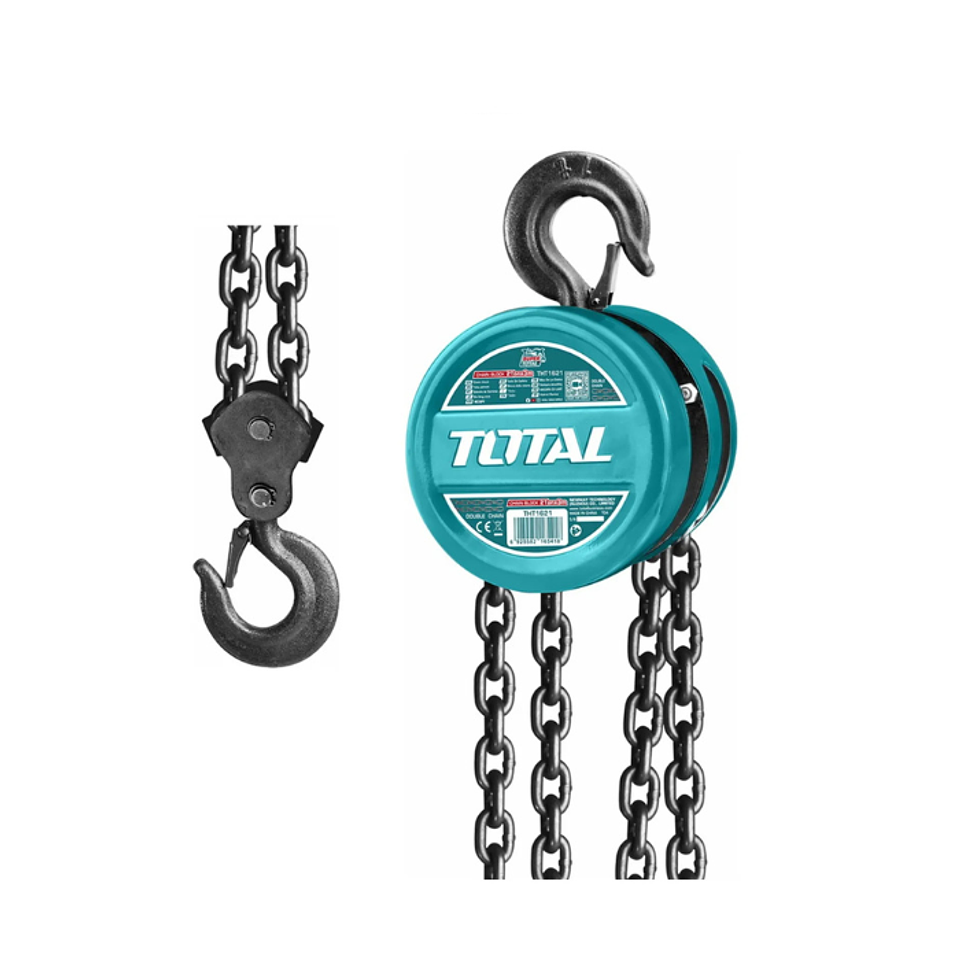 TECLE DE CADENA 2TN 1