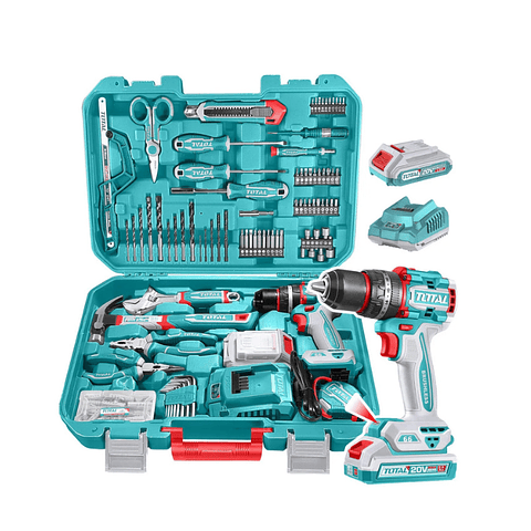 TALADRO ATORNILLADOR INALAMBRICO 13MM 55NM 20V BAT+CARG+ACCS