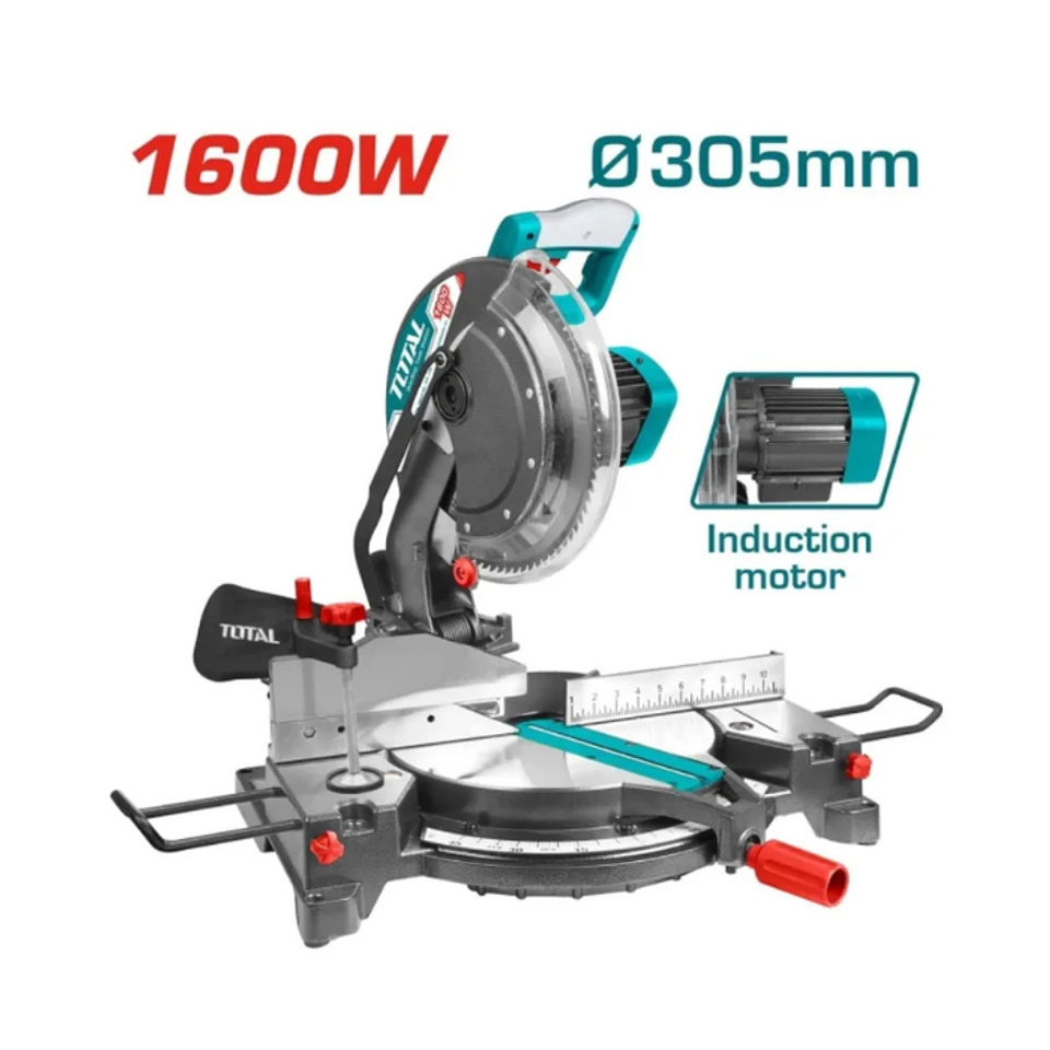 SIERRA INGLETEADORA 12'' 1600W SS 3