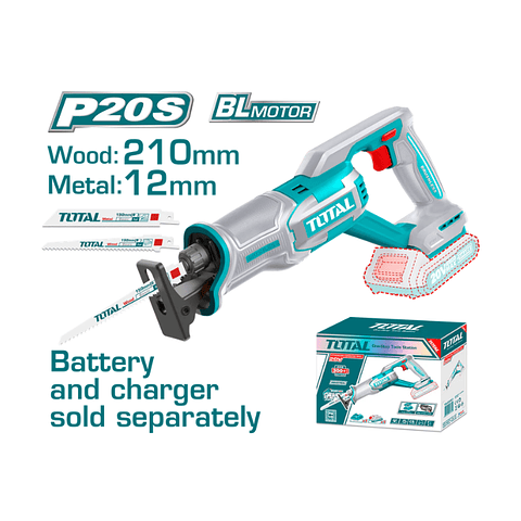 SIERRA SABLE INALAMBRICA 210MM 20V S/B S/C