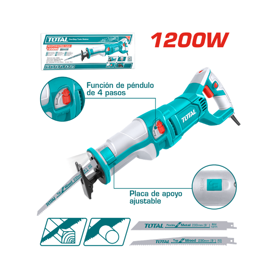 SIERRA SABLE 1200W 2