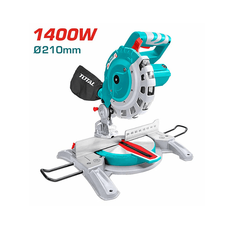 SIERRA INGLETEADORA 8 1/4" 1400W ST CH