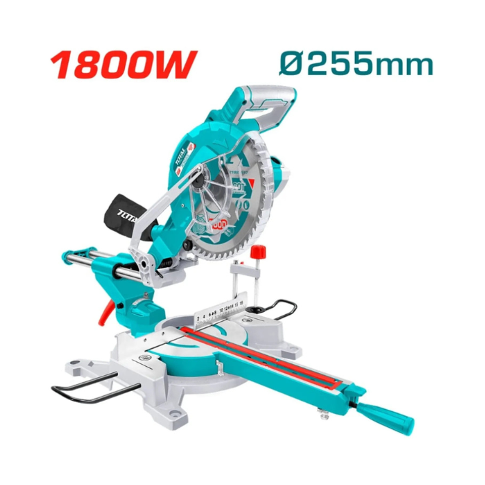 SIERRA INGLETEADORA TELESCOPICA 10