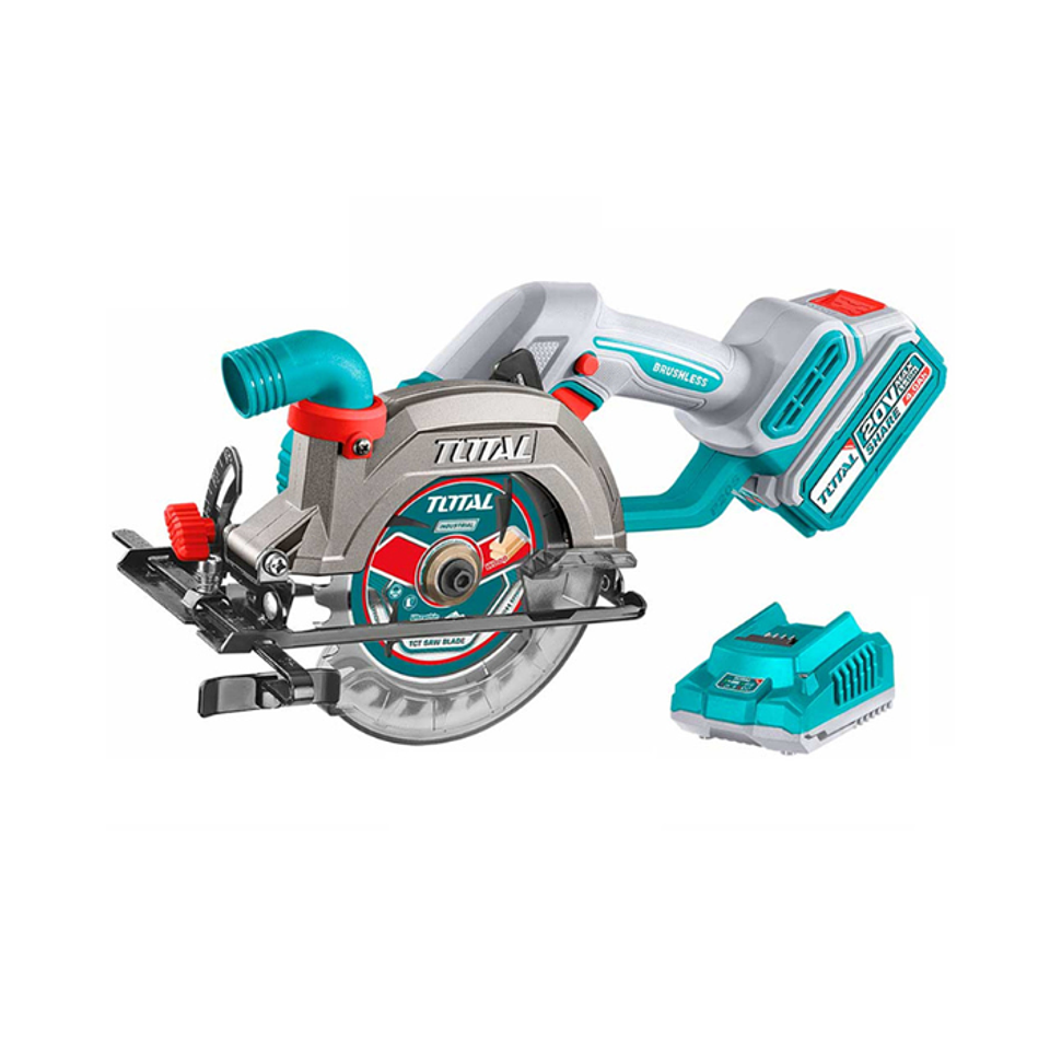 SIERRA CIRCULAR INALAMBRICA 5 1/2