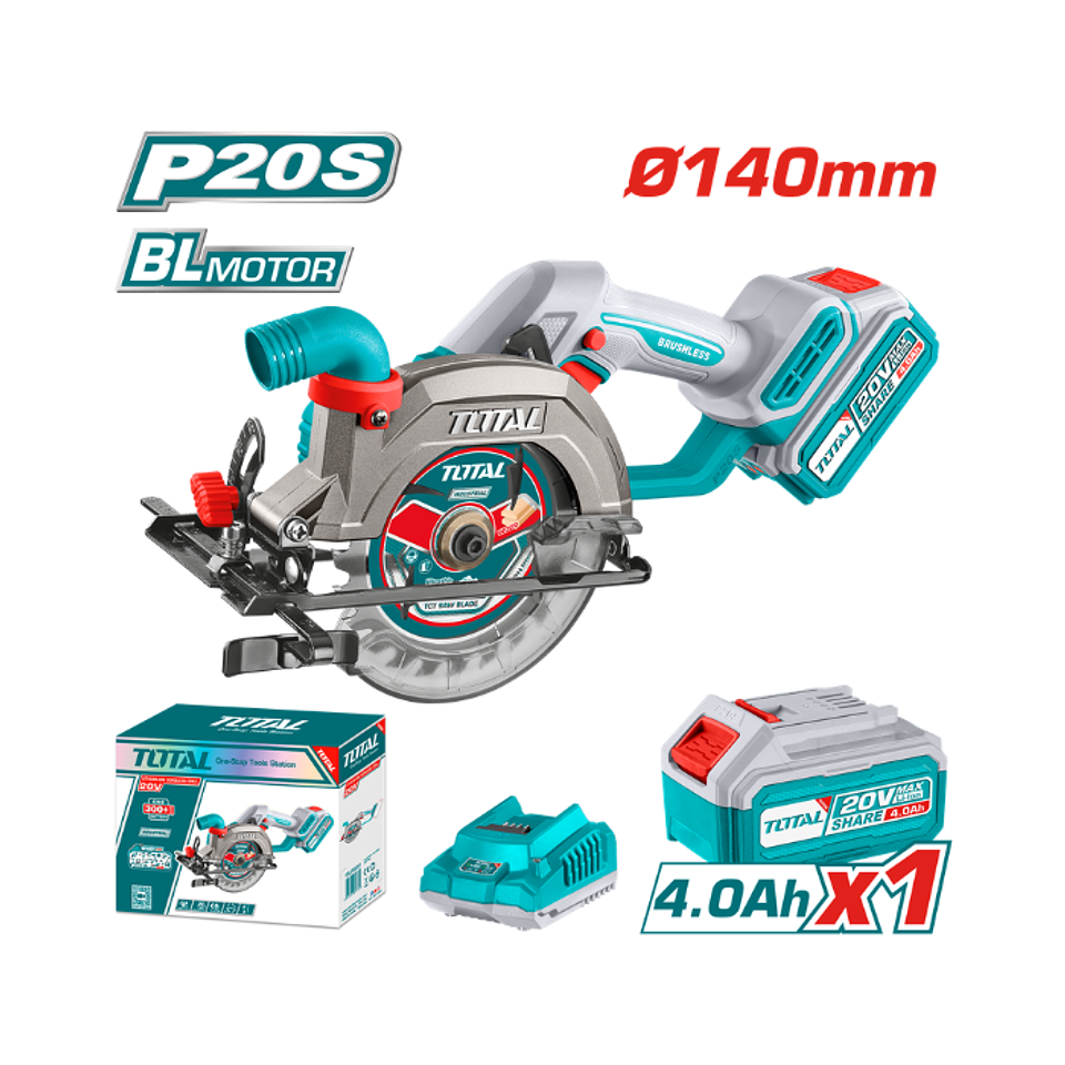 SIERRA CIRCULAR INALAMBRICA 5 1/2