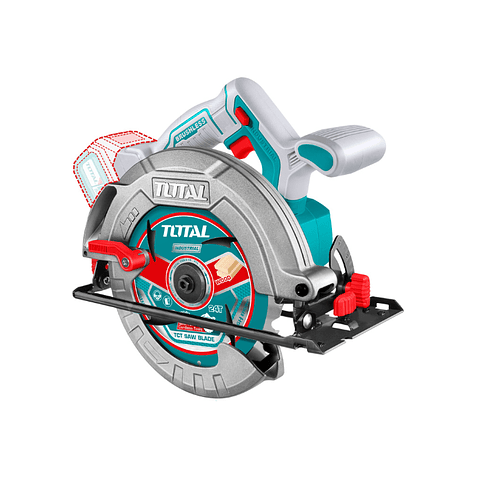 SIERRA CIRCULAR INALAMBRICA 7 1/4" 20V BAT+CARG CH