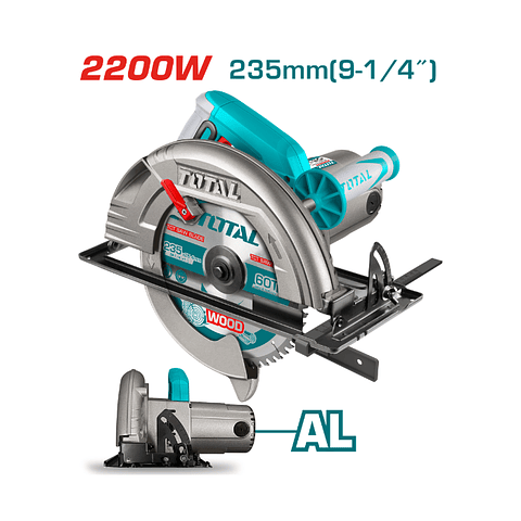 SIERRA CIRCULAR 9 1/4" 2200W