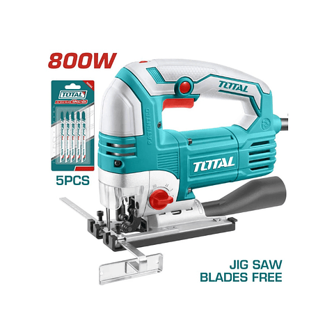 SIERRA CALADORA 800W +HOJAS