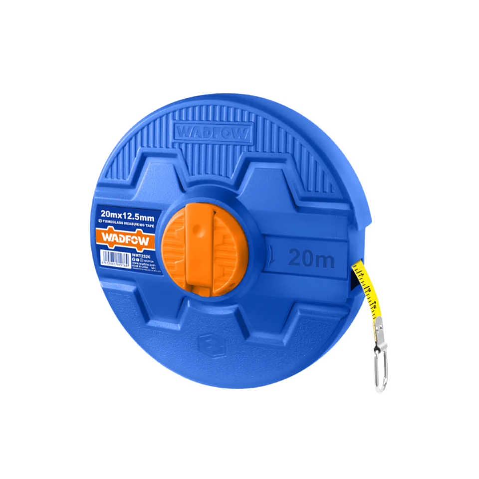 CINTA METRICA DE FIBRA DE VIDRIO 020MX12,5MM 1