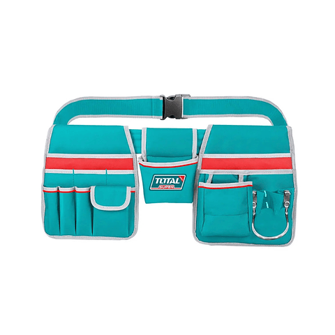 CINTURON DE TRABAJO 12 BOLSILLOS SUPER TOTAL