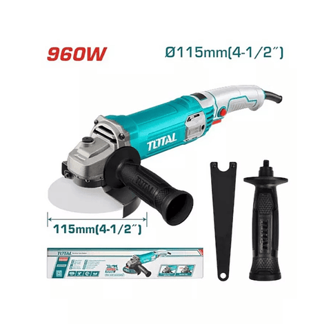 ESMERIL ANGULAR 4 1/2" 960W INDUSTRIAL