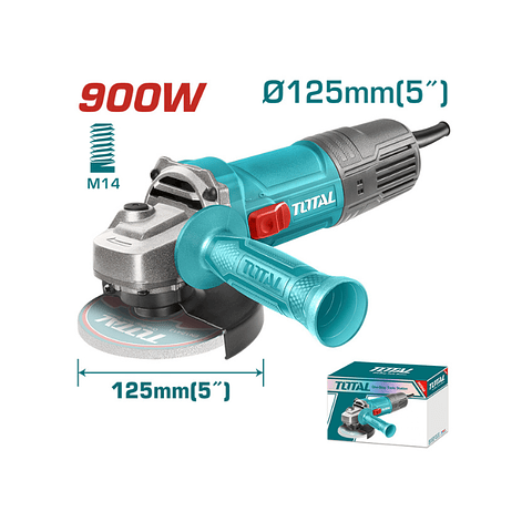 ESMERIL ANGULAR 5'' 900W