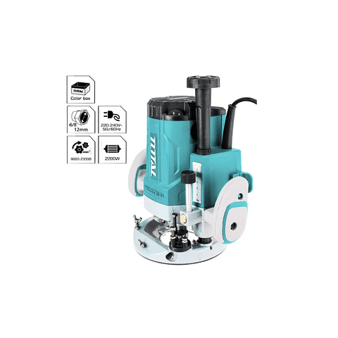 FRESADORA 2200W INDUSTRIAL