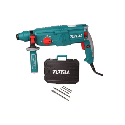 ROTOMARTILLO 800W SDS PLUS 2,5J +3 BROCAS Y 2 CINCELES