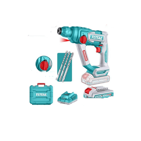 ROTOMARTILLO SDS PLUS +BAT+CARG+ACCS