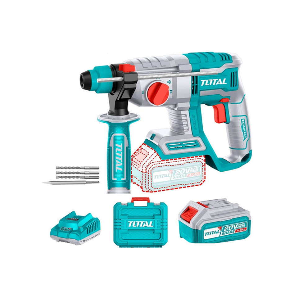 ROTOMARTILLO SDS PLUS 2.0J ST 2