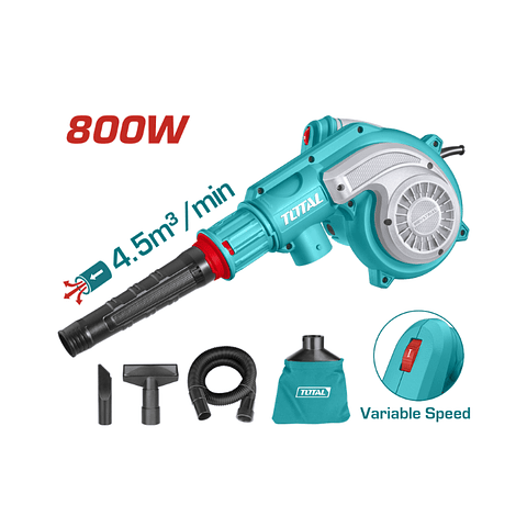 SOPLADOR 800W 4.5M3/MIN