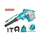 SOPLADOR 800W 4.5M3/MIN - Miniatura 2